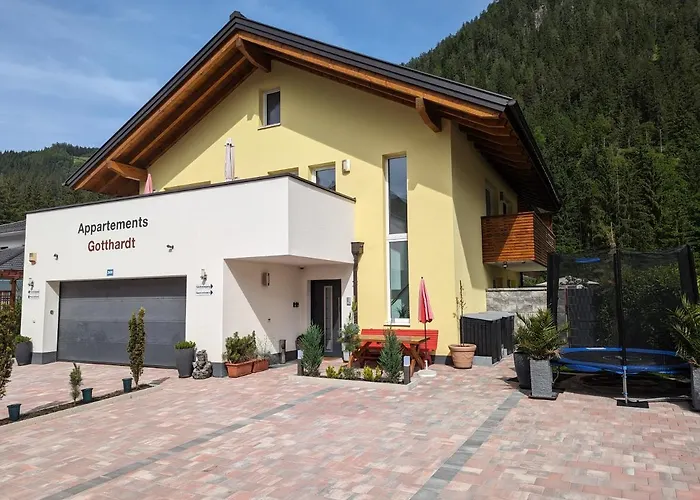 Appartements Gotthardt